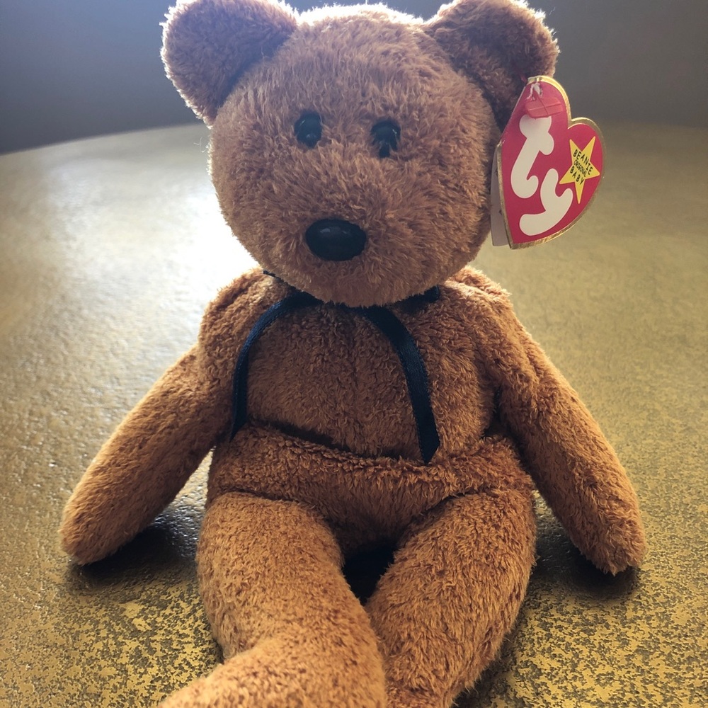 Rare Retired “Fuzz” Beanie Baby